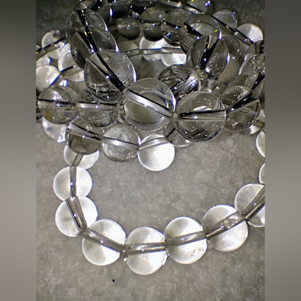 Clear Quartz Bracelets - image 1